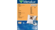 Пылесборник пылесоса Bosch, Electrolux, MENALUX 2000, упаковка 5 штук, бумажный